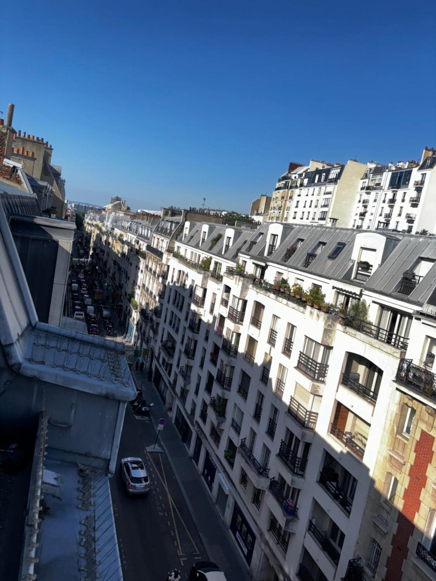 Апартаменти Pretty Montmartre Париж Екстер'єр фото